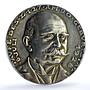 Germany Weimar Ferdinand Zeppelin Airships Matte SP63 PCGS silver medal 1928