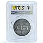 Germany Augsburgische Confession Luther Melanchton SP62 PCGS silver medal 1930