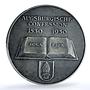 Germany Augsburgische Confession Luther Melanchton SP62 PCGS silver medal 1930