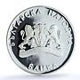 Bulgaria 10 leva High Jump Sydney Olympics Sports PR69 PCGS silver coin 1999