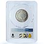 French Indochina 20 cents Third Republic Coinage MS64 PCGS silver coin 1937