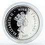 Niue 2 dollars Christmas Drummers Drumming proof silver coin 2009