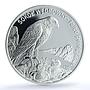 Poland 20 zlotych Sokol Falcon Animals Birds Fauna PR68 PCGS silver coin 2008