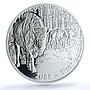 Poland 20 zlotych Zubr Bison Bull Animals Fauna PR69 PCGS silver coin 2013
