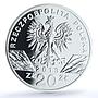 Poland 20 zlotych Zubr Bison Bull Animals Fauna PR69 PCGS silver coin 2013