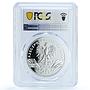 Poland 20 zlotych Konik Horse Animals Wildlife Fauna PR69 PCGS silver coin 2014