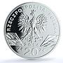 Poland 20 zlotych Konik Horse Animals Wildlife Fauna PR69 PCGS silver coin 2014