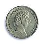 Sweden 1/8 riksdaler King Carl Charles XIV Coinage MS62 PCGS silver coin 1831
