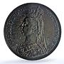 Great Britain 1 crown Queen Victoria St George KM-765 AU PCGS silver coin 1887