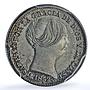 Spain 1 real Queen Isabella II 6 Pointed Stars Madrid MS63 PCGS silver coin 1852