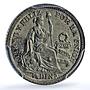 Peru 1/2 dinero Republic Coinage Liberty Seated MS63 PCGS silver coin 1916