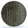 Philippines 50 centavos King Alfonso XII Coinage XF45 PCGS silver coin 1884
