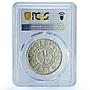 Poland 100 zlotych Polish Millennium History Probe SP64 PCGS silver coin 1966