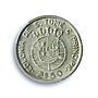 Sao Tome 2 1/2 escudos Portugal Coinage KM-5 AU58 PCGS silver coin 1948
