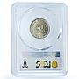 Sao Tome 50 centavos Portugal Coinage KM-8 MS66 PCGS CuNi coin 1948