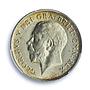 Great Britain 1 shilling King George V Coinage KM-816 MS62 PCGS silver coin 1916