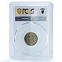 Great Britain 6 pence King George V Coinage KM-815a MS64 PCGS silver coin 1920