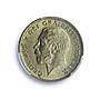 Great Britain 6 pence King George V Coinage KM-815a MS64 PCGS silver coin 1920
