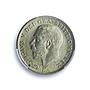 Great Britain 6 pence King George V Coinage KM-815a MS64 PCGS silver coin 1921