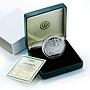 Belarus 20 roubles Sailing Ships Amerigo Vespucci Compass hologram silver 2010