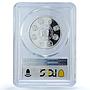 Ecuador 1 sucre Ibero-American Capitals Quito PR69 PCGS silver coin 2024