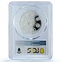 Spain Ibero-American Series XIII Capitals Cities PR69 PCGS silver medal 2024