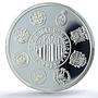 Spain Ibero-American Series XIII Capitals Cities PR69 PCGS silver medal 2024