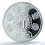 Spain Ibero-American Series XIII Capitals Cities PR70 PCGS silver medal 2024