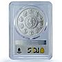 Mexico 1 onza Libertad Angel of Independence KM-639 MS 69 PCGS silver coin 2010