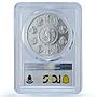 Mexico 1 onza Libertad Angel of Independence KM-639 MS 69 PCGS silver coin 2010