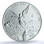 Mexico 1 onza Libertad Angel of Independence KM-639 MS 69 PCGS silver coin 2010