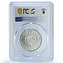 Sweden 2 kronor King Gustaf V Coinage KM-787 MS62 PCGS silver coin 1914