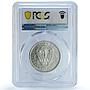 Germany 3 mark Magdeburg Rebuilding 300th Anniversary MS63 PCGS silver coin 1931