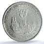 Germany 3 mark Magdeburg Rebuilding 300th Anniversary MS63 PCGS silver coin 1931
