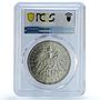 Germany Prussia 5 mark William Wilhelm II Thaler MS62 PCGS silver coin 1914