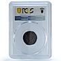 Colombia 1/2 real Cartagena State Coinage KM-D2 XF45 PCGS copper coin 1812