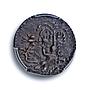 Colombia 1/2 real Cartagena State Coinage KM-D2 XF45 PCGS copper coin 1812