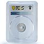 Denmark Greenland 5 ore Thule-Kap York KM-Tn5.1 MS63 PCGS aluminum coin 1910