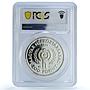 Hungary 200 HUF UNICEF Save the Children Child Year Piefort PR68 PCGS coin 1979
