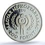 Hungary 200 HUF UNICEF Save the Children Child Year Piefort PR68 PCGS coin 1979