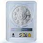 Mexico 1 onza Libertad Angel of Independence KM-639 MS 69 PCGS silver coin 2010