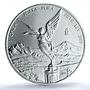 Mexico 1 onza Libertad Angel of Independence KM-639 MS 69 PCGS silver coin 2010
