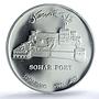 Oman 1 rial Sohar Fort KM-132 Architecture PR 70 PCGS silver coin 1995