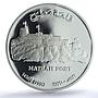 Oman 1 rial Matrah Fort KM-128 Architecture PR 70 PCGS silver coin 1995