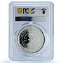 Oman 1 rial Nizwa Fort KM-131 Architecture PR 70 PCGS silver coin 1995
