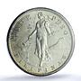 Philippines 1 peso US Decimal Coinage MS61 PCGS silver coin 1907-S