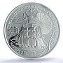 Russia 3 roubles Antarctic Expedition Ships Clippers PR69 PCGS silver coin 1994