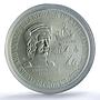 Turks and Caicos Islands 20 crowns Columbus KM-8 Ship MS69 PCGS silver coin 1975