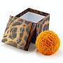 Niue 2 dollars Our Friends Bengal cat colored silver coin 2012