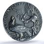 Germany Richthofen Red Baron Planes Aviation Matte SP62 PCGS zinc medal 1918